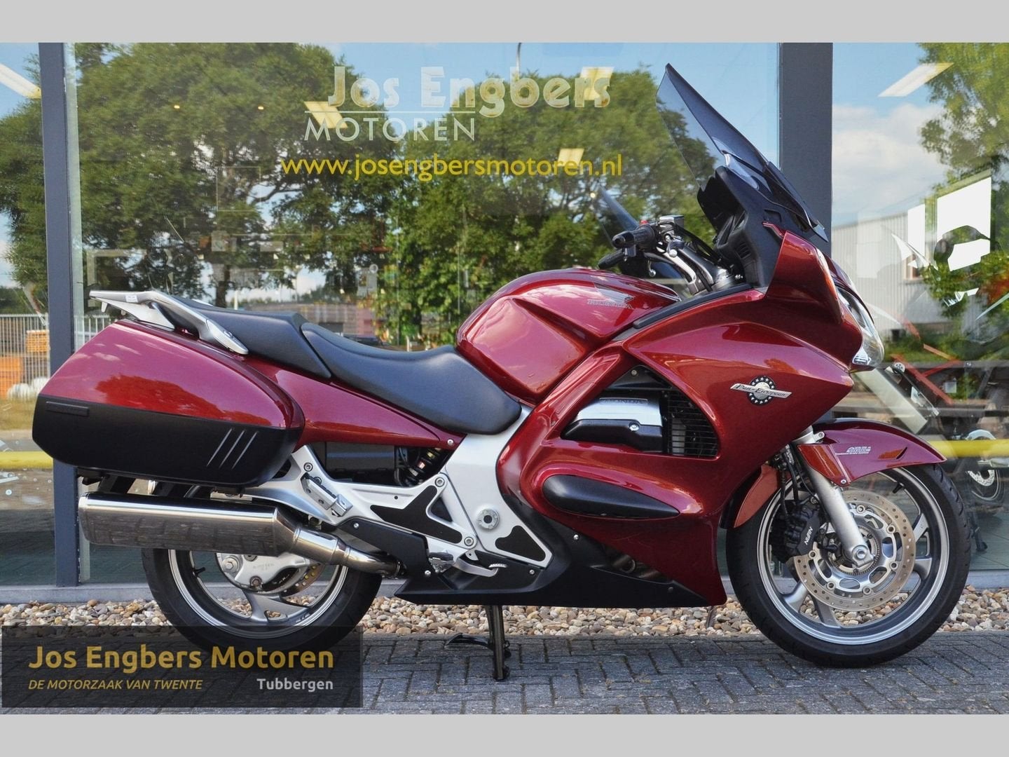 HONDA ST 1300 PAN EUROPEAN ABS / 2005 / ORI NL!, Motoren, Motoren | Honda, HONDA, 4 cilinders, Bedrijf, Onbekend