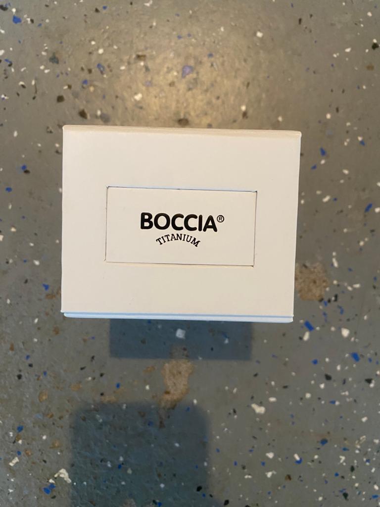 Boccia titanium horloge. Dames, Ophalen of Verzenden, Zo goed als nieuw, Overige merken