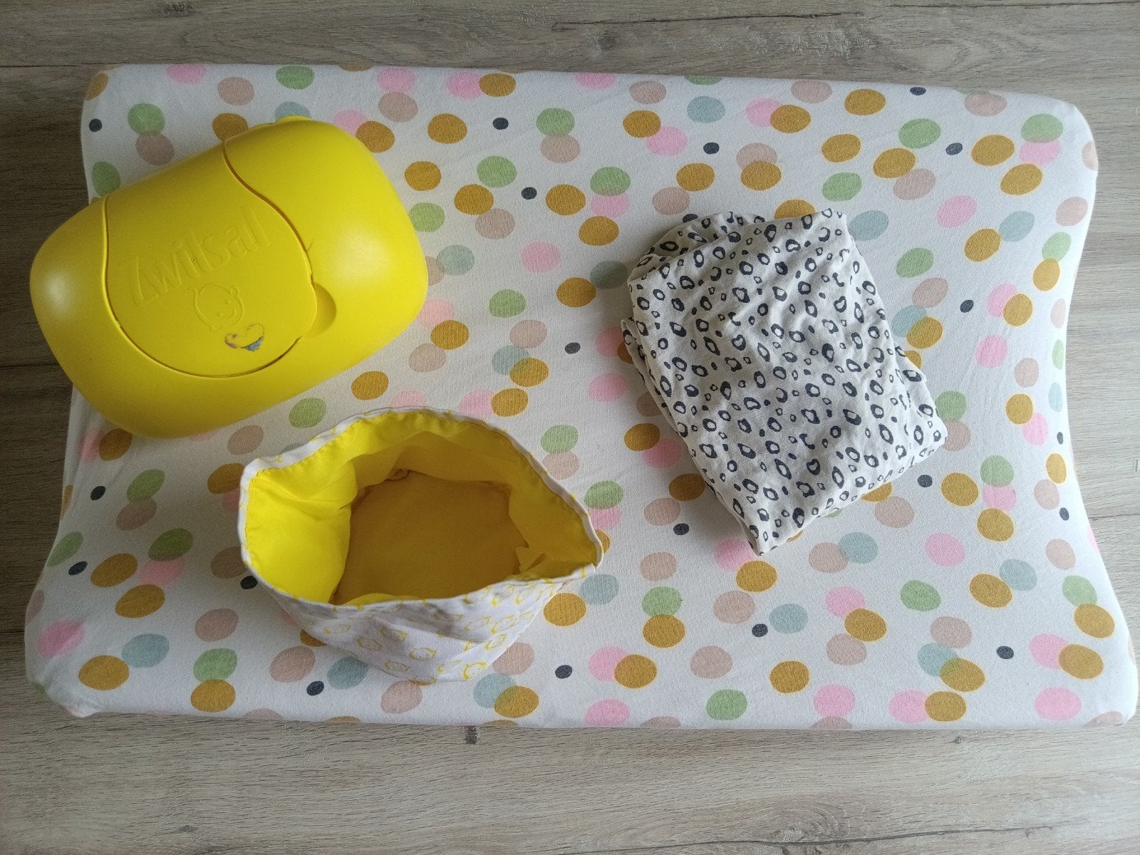 Verschoon mat met toebehoren, Kinderen en Baby's, Aankleedkussen, Zo goed als nieuw, Standaard, Ophalen