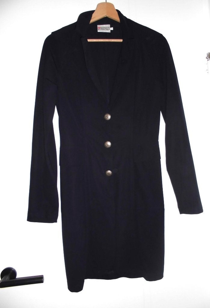 Helena Hart blazer jasje maat XS travelstof, Kleding | Dames, Blauw, Jasje, Maat 34 (XS) of kleiner, Gedragen