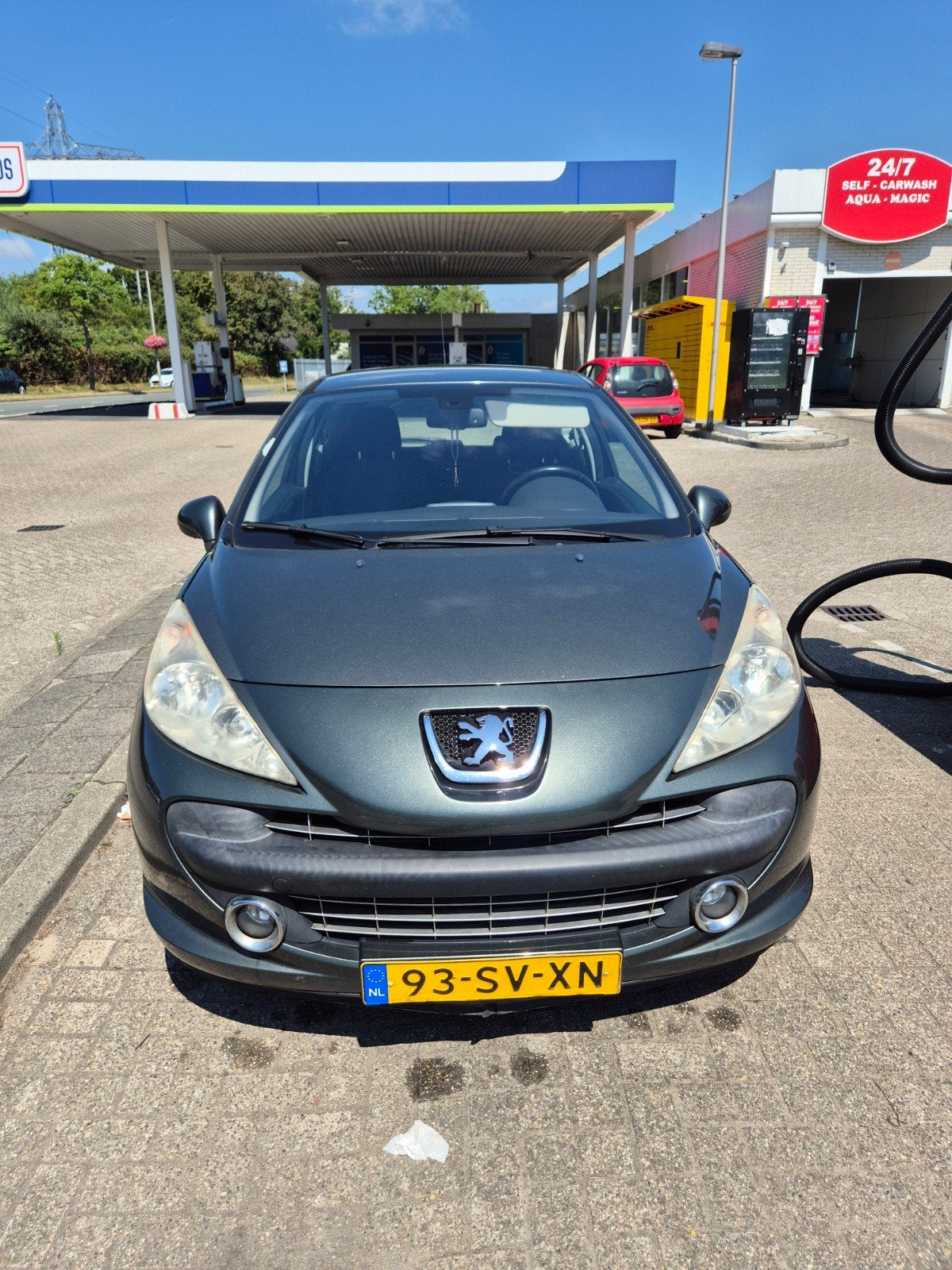 Peugeot 207 1.4 16V 3DRS 2006 Grijs km/256446, Voorwielaandrijving, 4 cilinders, 49 €/maand, Origineel Nederlands