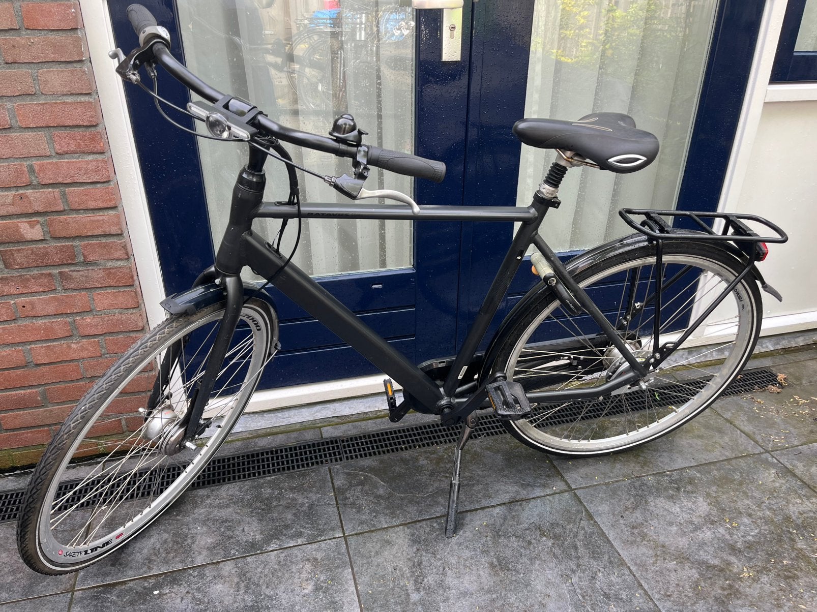 Batavus herenfiets met 7 Shimano vervangen, Minder dan 10 versnellingen, Ophalen of Verzenden, Zo goed als nieuw, 55 cm of meer