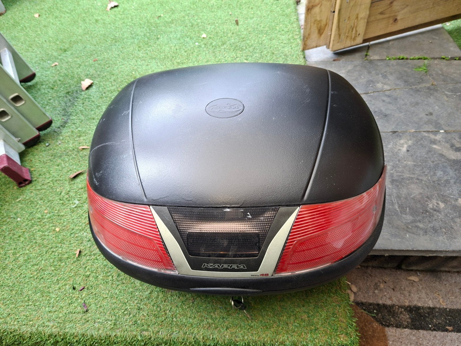 Topkoffer Kappa Zippy 46, Motoren, Ophalen