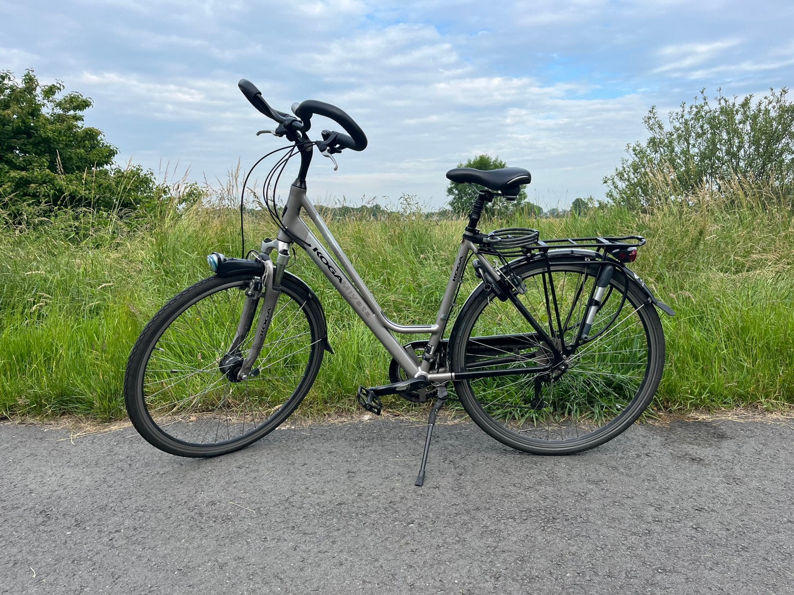 Koga Miyata Confidence 53, Fietsen en Brommers, Fietsen | Dames | Sportfietsen en Toerfietsen, Ophalen, 53 tot 56 cm, Zo goed als nieuw