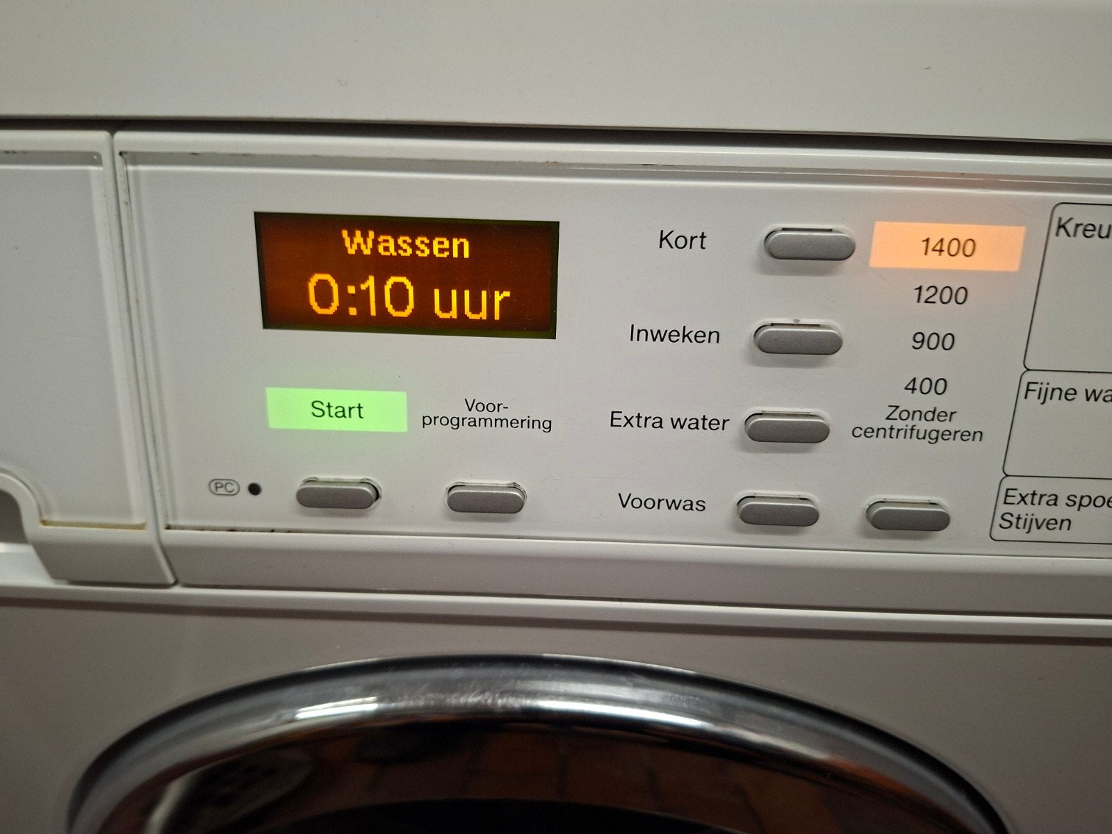 Foto 6 van miele wasmachine