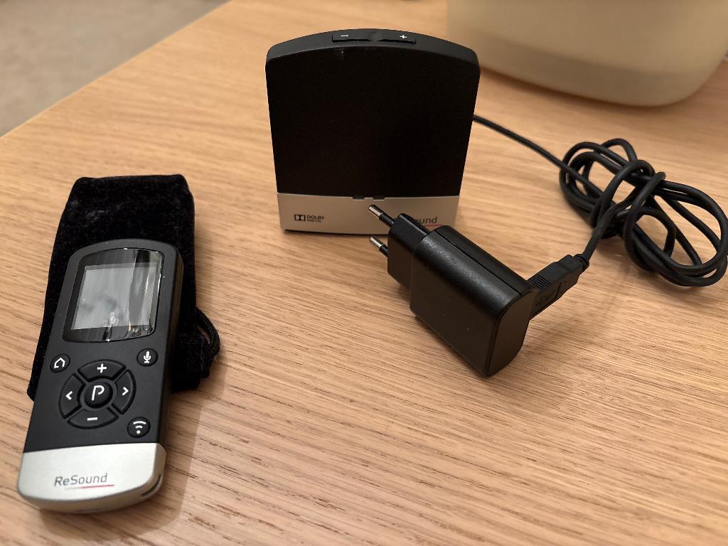 ReSound Remote Control voor gehoorapparaten, Diversen, Verpleegmiddelen, Ophalen of Verzenden, Nieuw