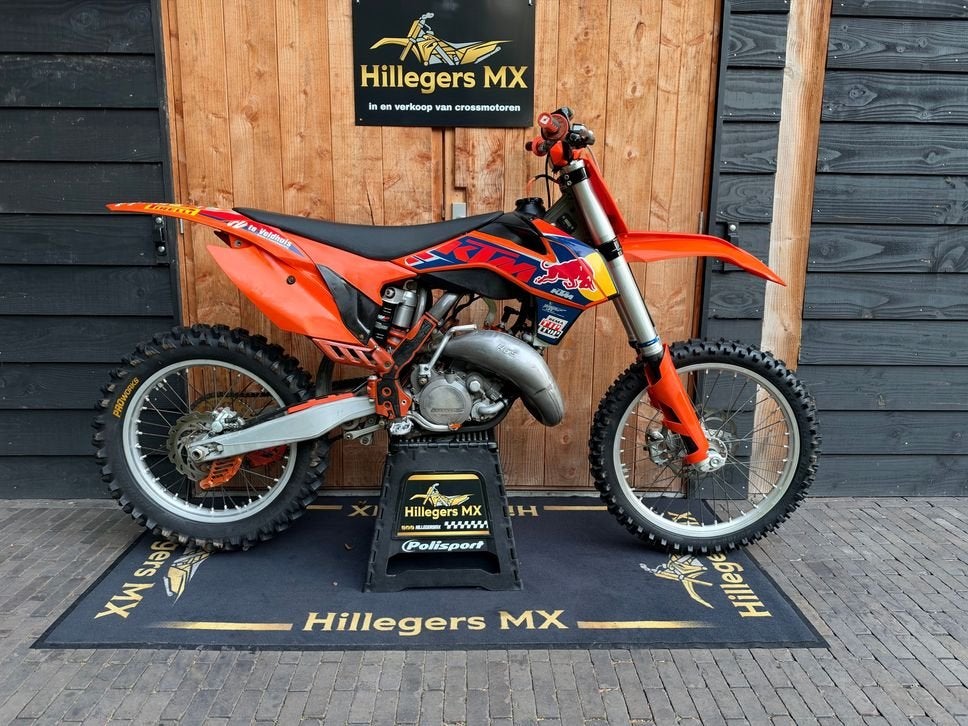 KTM 125 SX (bj 2014), KTM, Motorrijbewijs A, Bedrijf, Onbekend