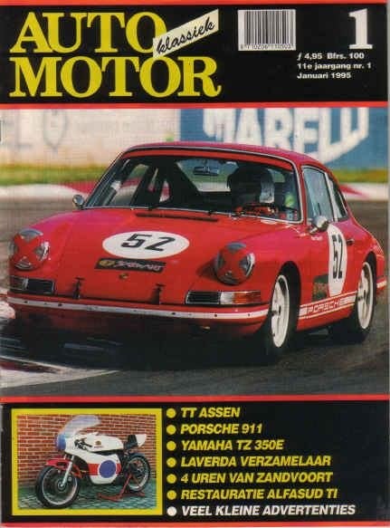 AMK 1 1995 : Alfa Romeo Alfasud 1.5 Ti - Yamaha TZ 350E, Ophalen of Verzenden, Gelezen, Algemeen