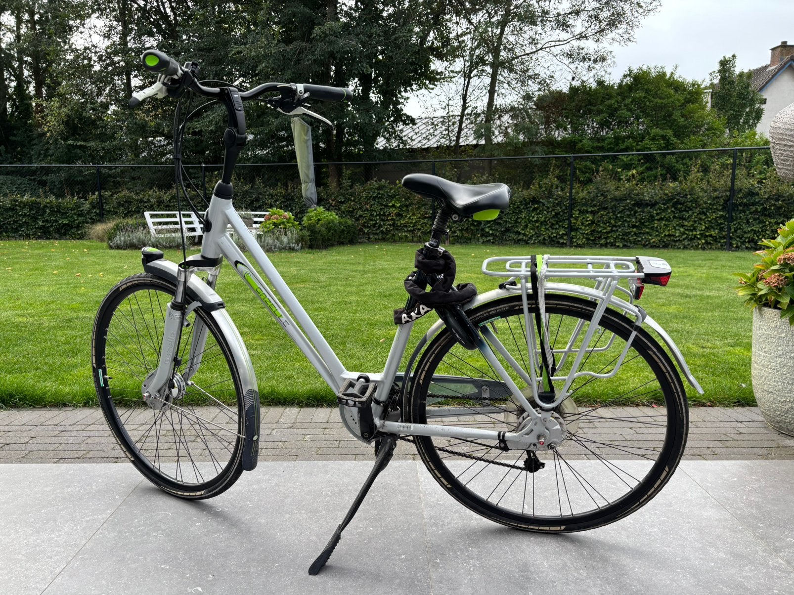 Damesfiets gazelle, Ophalen, Gebruikt, Versnellingen, 50 tot 53 cm