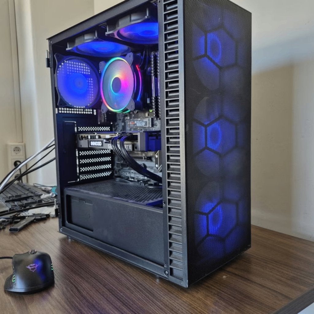Gaming PC // RTX 3070 & AMD Ryzen 7 3700X, Ophalen, 7604 HM, 32 GB, DTGParts.Business@gmail.com