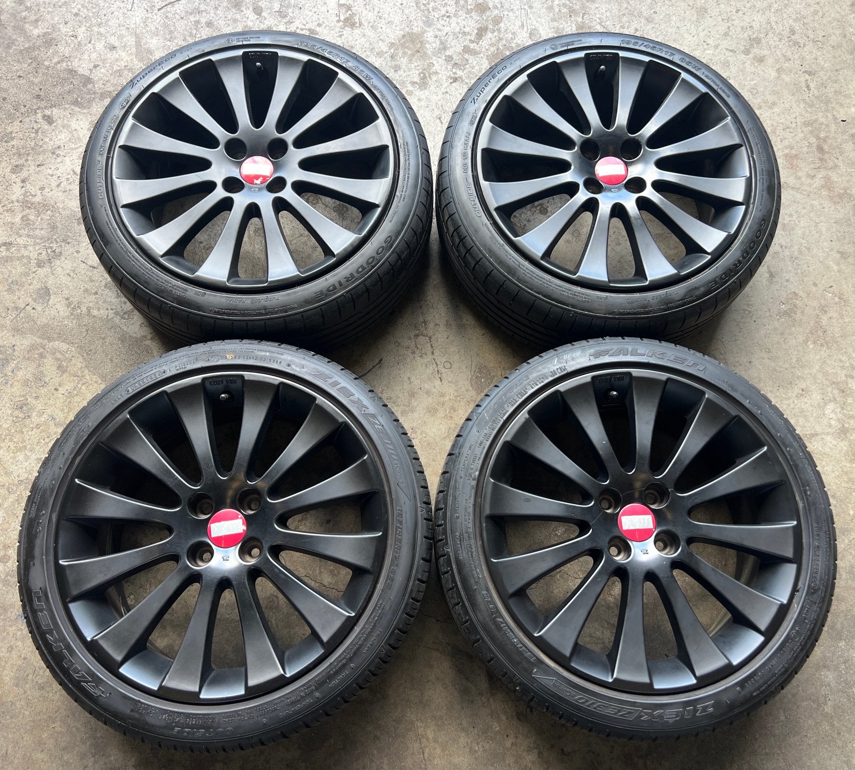 4x100 17 inch Suzuki Swift 2005+ Velgen + Banden, Auto-onderdelen, Banden en Velgen, Ophalen, Gebruikt, Banden en Velgen, 17 inch