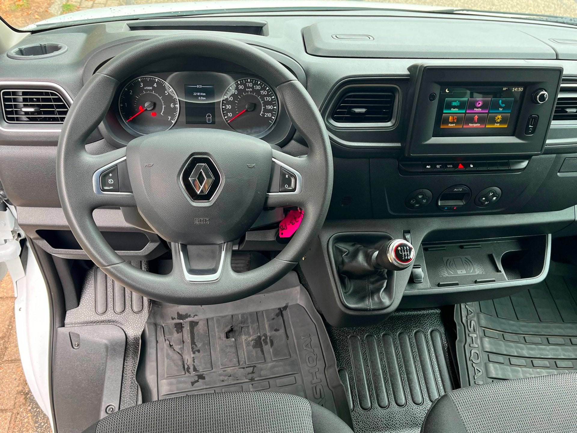 Renault MASTER T35 2.3 dCi 165 Bakwagen | Achterdeuren, Auto's, Stof, Gebruikt, 4 cilinders, Renault