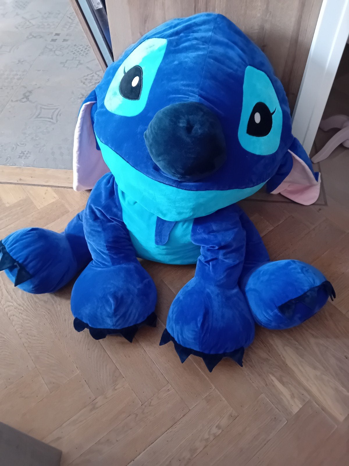 Grote Stitch knuffel - Disney Lilo & Stitch, Kinderen en Baby's, Speelgoed | Knuffels en Pluche, Ophalen, Disney, Disney, Overige typen