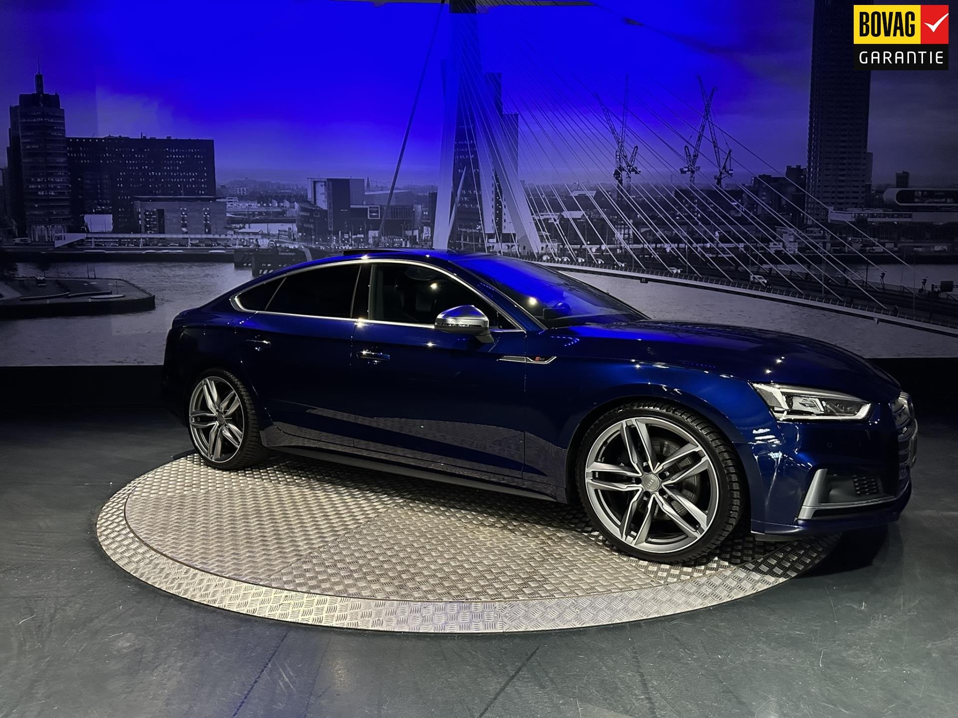 Audi S5 Sportback 3.0 TFSI quattro Pro Line Plus *Pano*RS st, Auto's, Dealer onderhouden, Gebruikt, 2995 cc, Blauw