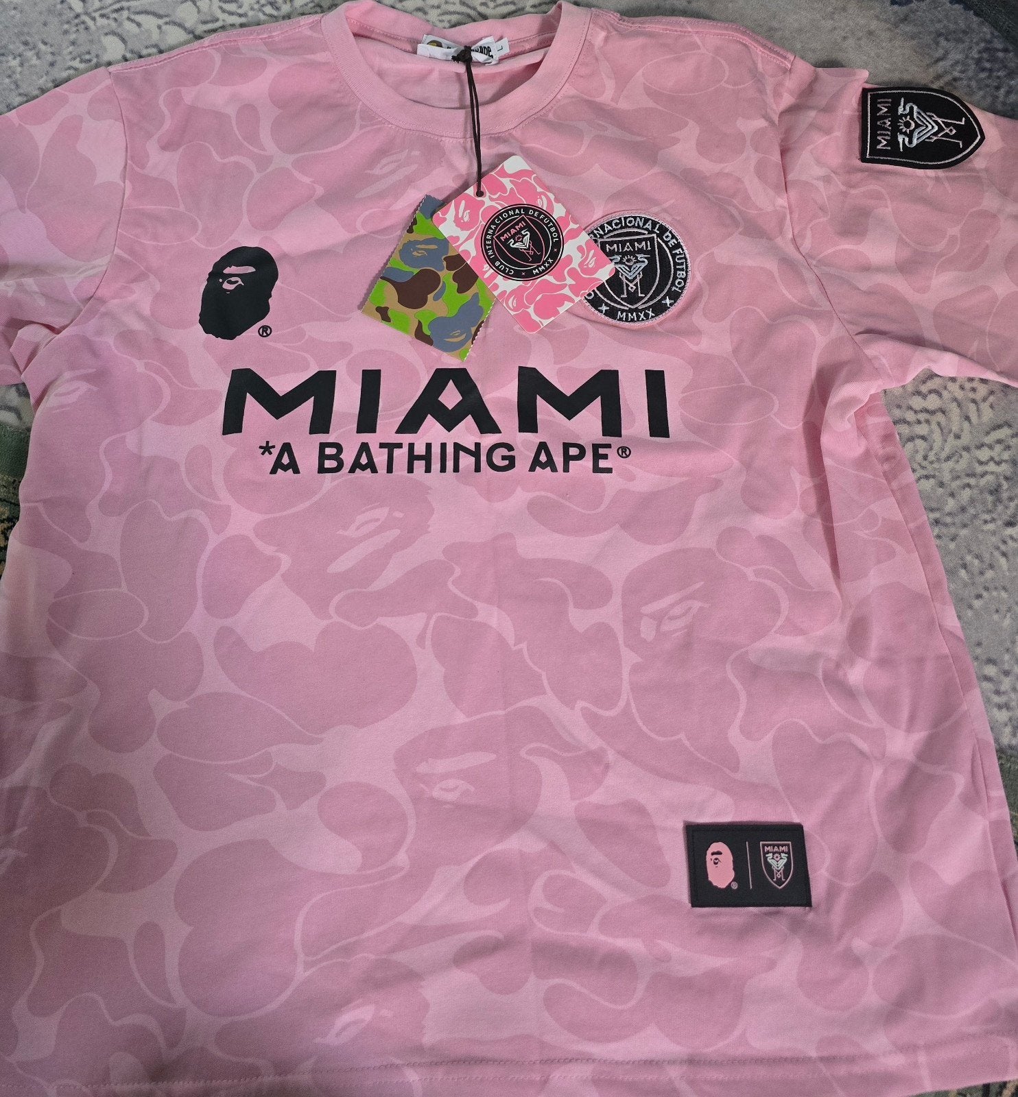 Mıamı bape shirt, Ophalen of Verzenden