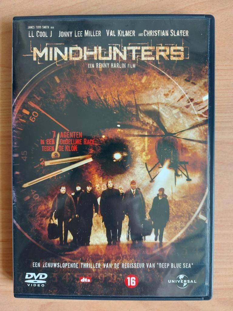 Mindhunters - Val Kilmer Christian Slater, Alle leeftijden, Ophalen of Verzenden, Zo goed als nieuw