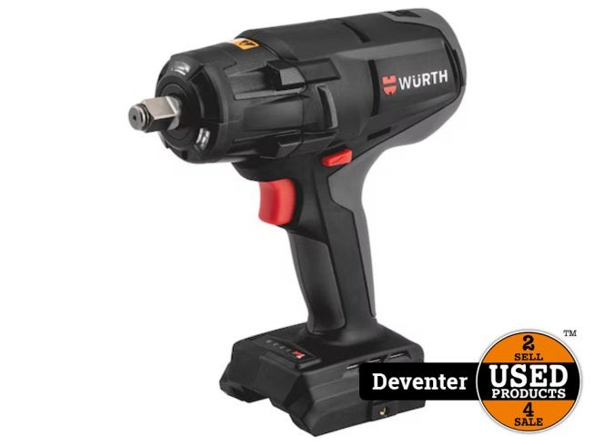 Wurth Accu slagmoersleutel ASS 18 1/2 inchBody NIEUW in doos, Wurth, Nieuw, Support@wurth.com, 74650 KÃ¼nzelsau
Germany
