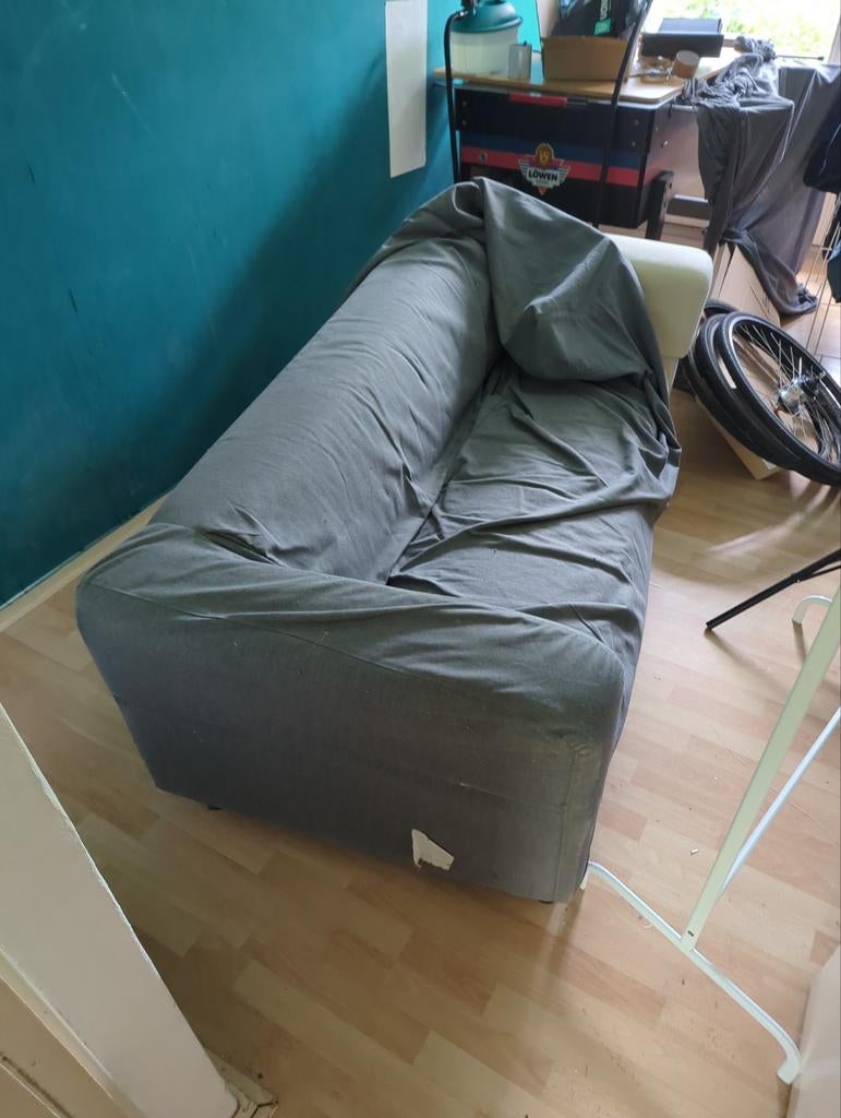 Ikea klippan bank gratis ophalen, Ophalen of Verzenden, Gebruikt