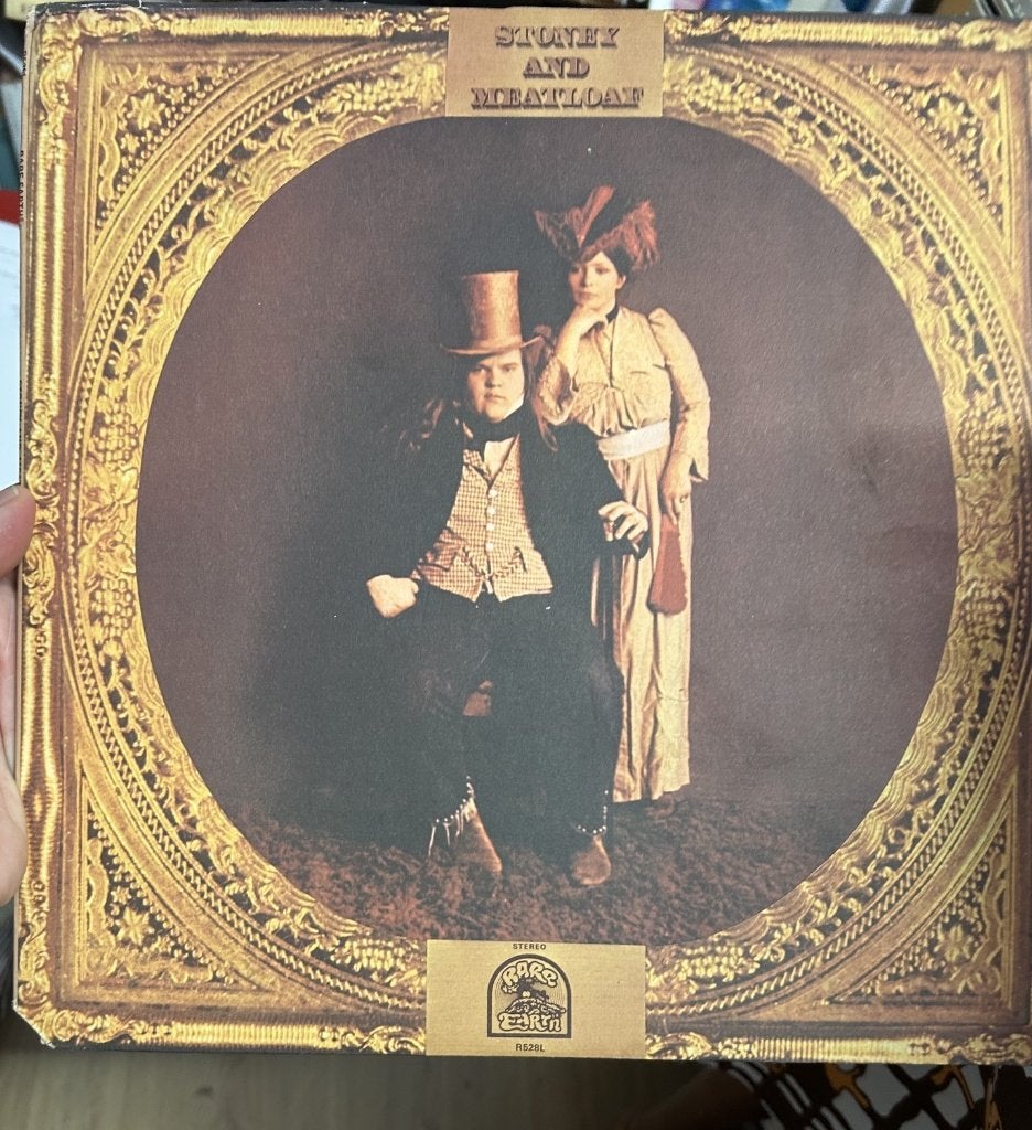 Stoney and Meatloaf (lp), Ophalen of Verzenden, Gebruikt