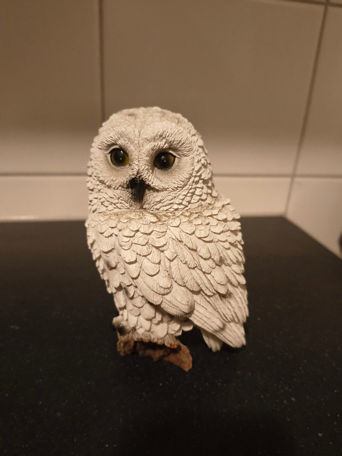 sneeuwuiltje 15cm, Ophalen of Verzenden, Zo goed als nieuw