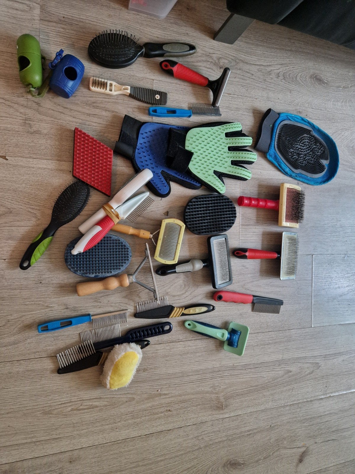 Kammen en borstels hond., Ophalen of Verzenden
