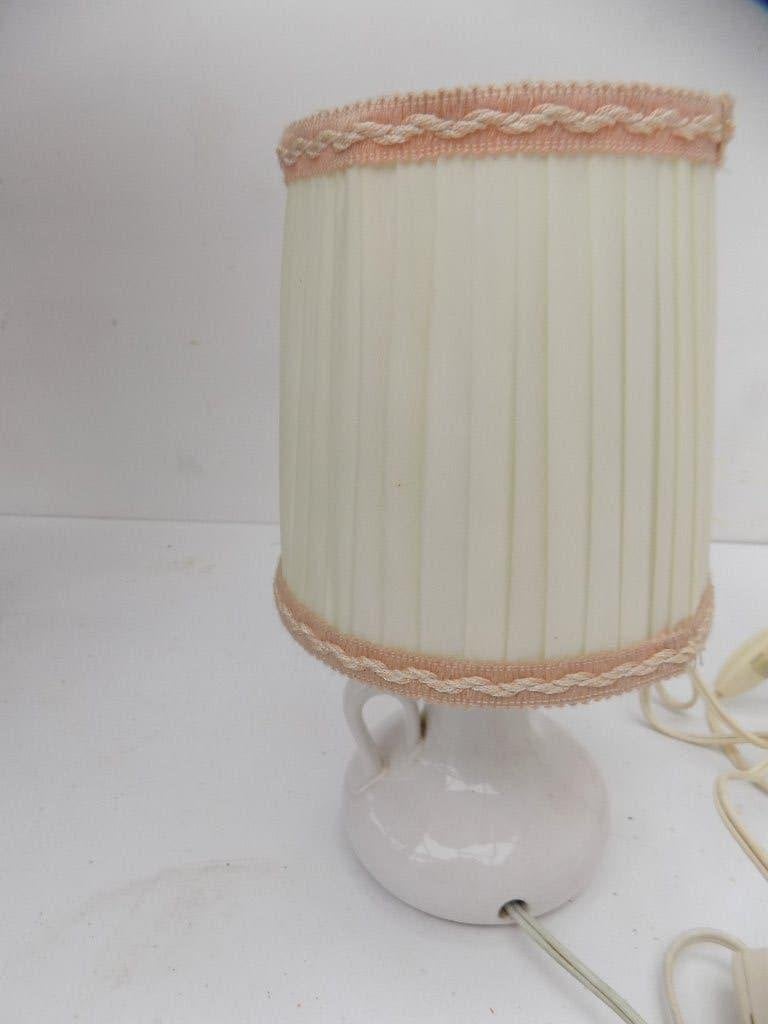 Schemerlampje lampje brocante tafellampje vintage, Ophalen of Verzenden, Gebruikt