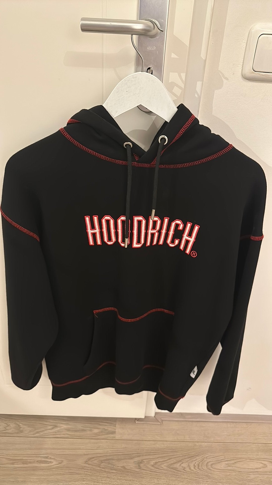 Hoodrich hoodie, Verzenden, Gedragen, Maat 46 (S) of kleiner, Zwart