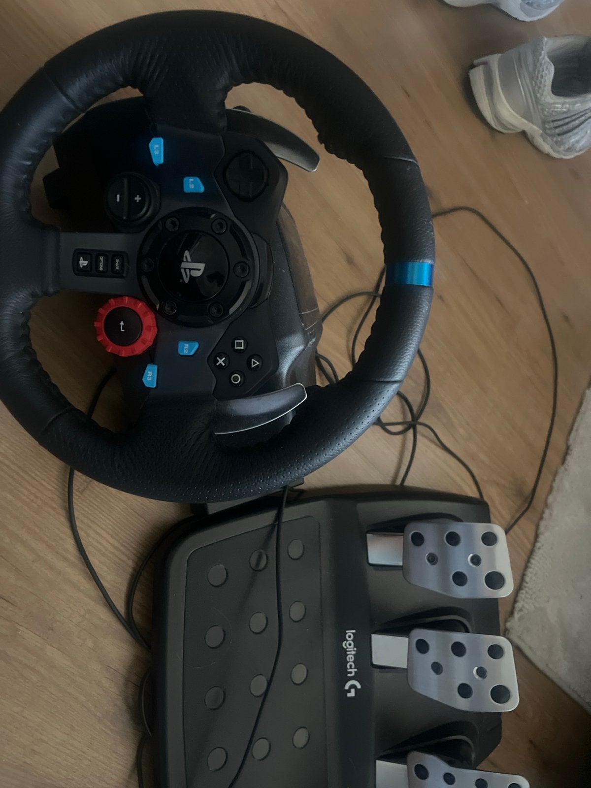 werking onbekend Logitech G29 Racestuur met brake mod, Ophalen, Racestuur, Force feedback, PlayStation