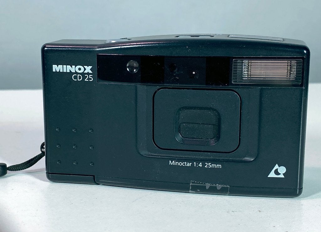 Minox CD-25 analoge APS camera, Ophalen, 1980 tot heden, Fototoestel