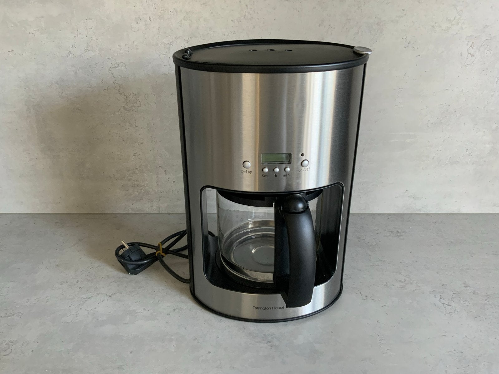 Tarrington House filterkoffiezetapparaat - Zo goed als nieuw, 10 kopjes of meer, Koffiemachine, Gemalen koffie, Ophalen of Verzenden