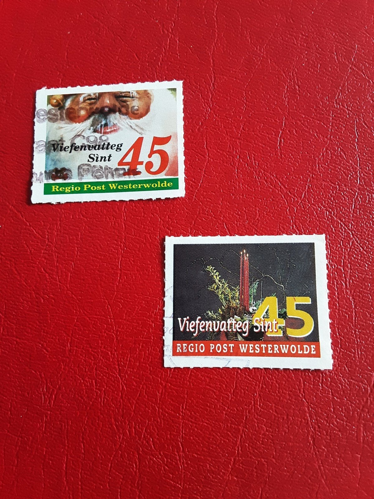 Regiopost.  Viefenvatteg sint combi ( gest), Postzegels en Munten, Ophalen of Verzenden