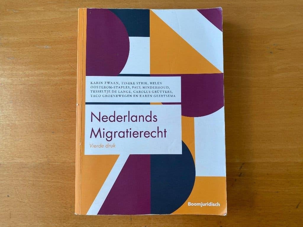 Karin Zwaan e.a. - Nederlands migratierecht (4e druk), Ophalen of Verzenden, Zo goed als nieuw, HBO
