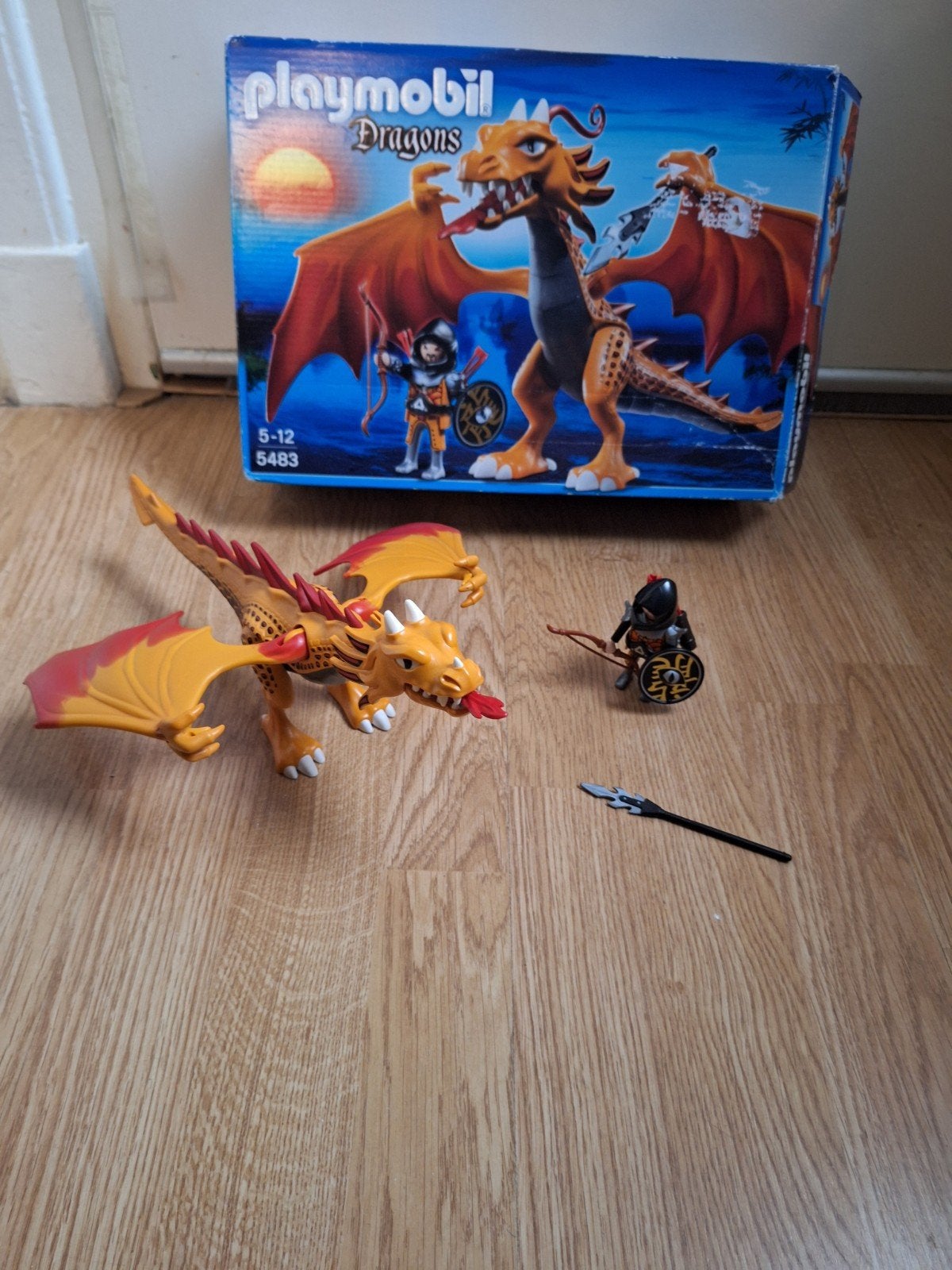 In doos Playmobil 5483 Gouden Dragons draak complete set.

P, Kinderen en Baby's, Speelgoed | Playmobil, Complete set, Ophalen of Verzenden