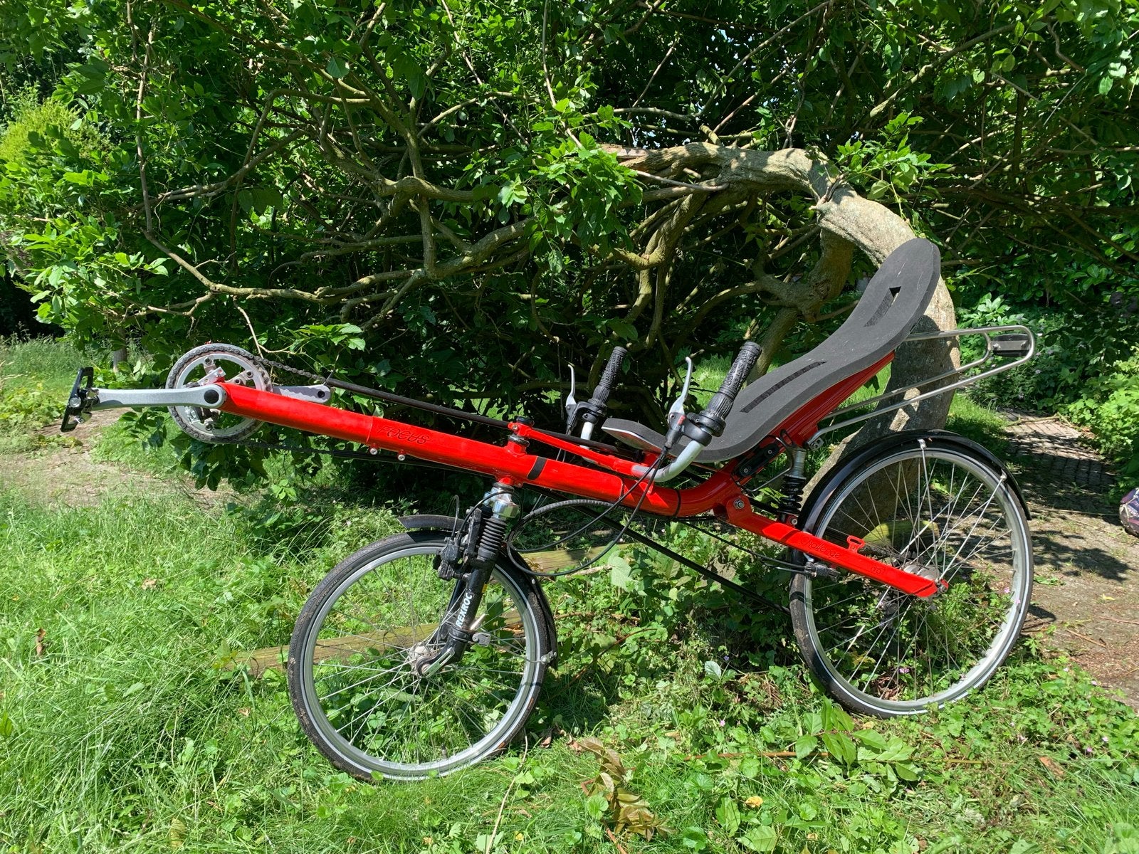 Challenge Focus ligfiets - Comfortabel en Snel, Ophalen, Gebruikt, Onderstuur, Challenge