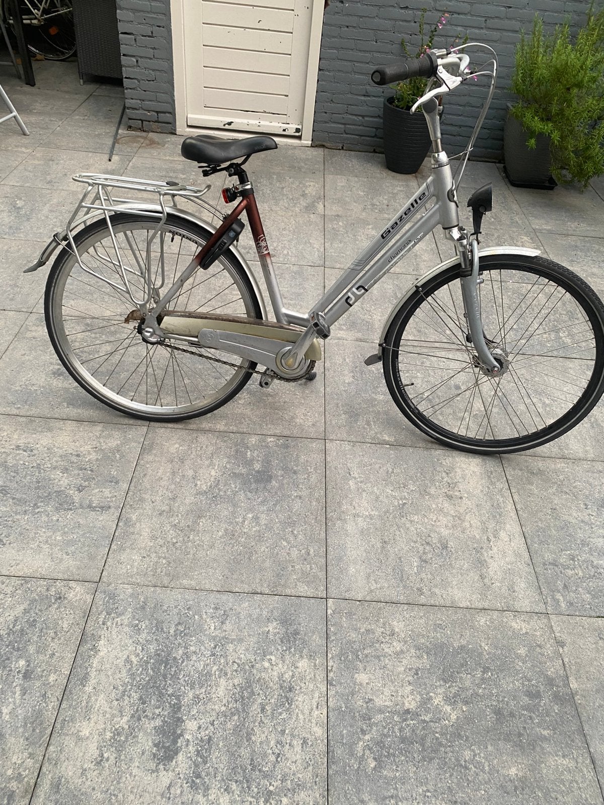 Mooie Gazelle 28 inch fiets, 56 cm of meer, Ophalen, Zo goed als nieuw, Gazelle