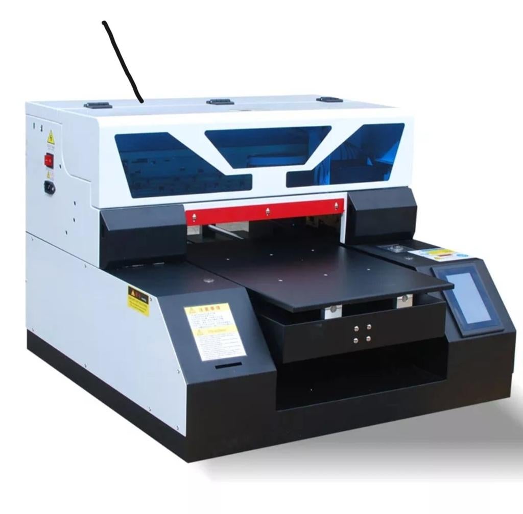 UV Printer A4 met gratis roller en accessoires, Ophalen, Gebruikt, Printer, Kleur printen