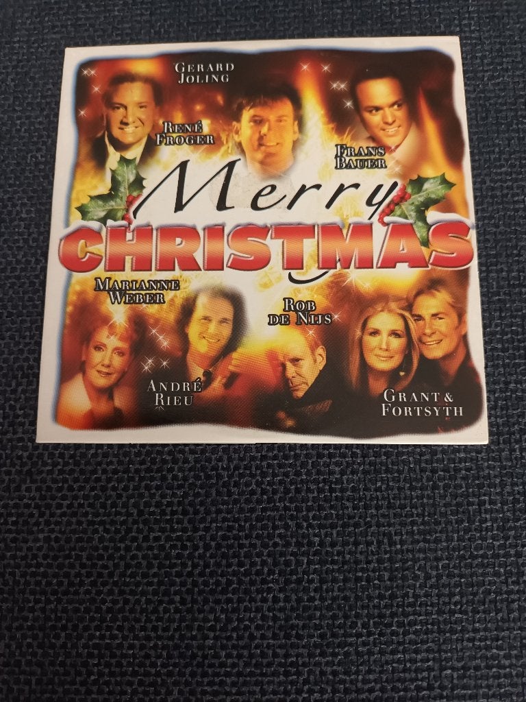 Merry CHRISTMAS - NRCD 5152462, Ophalen of Verzenden, Zo goed als nieuw