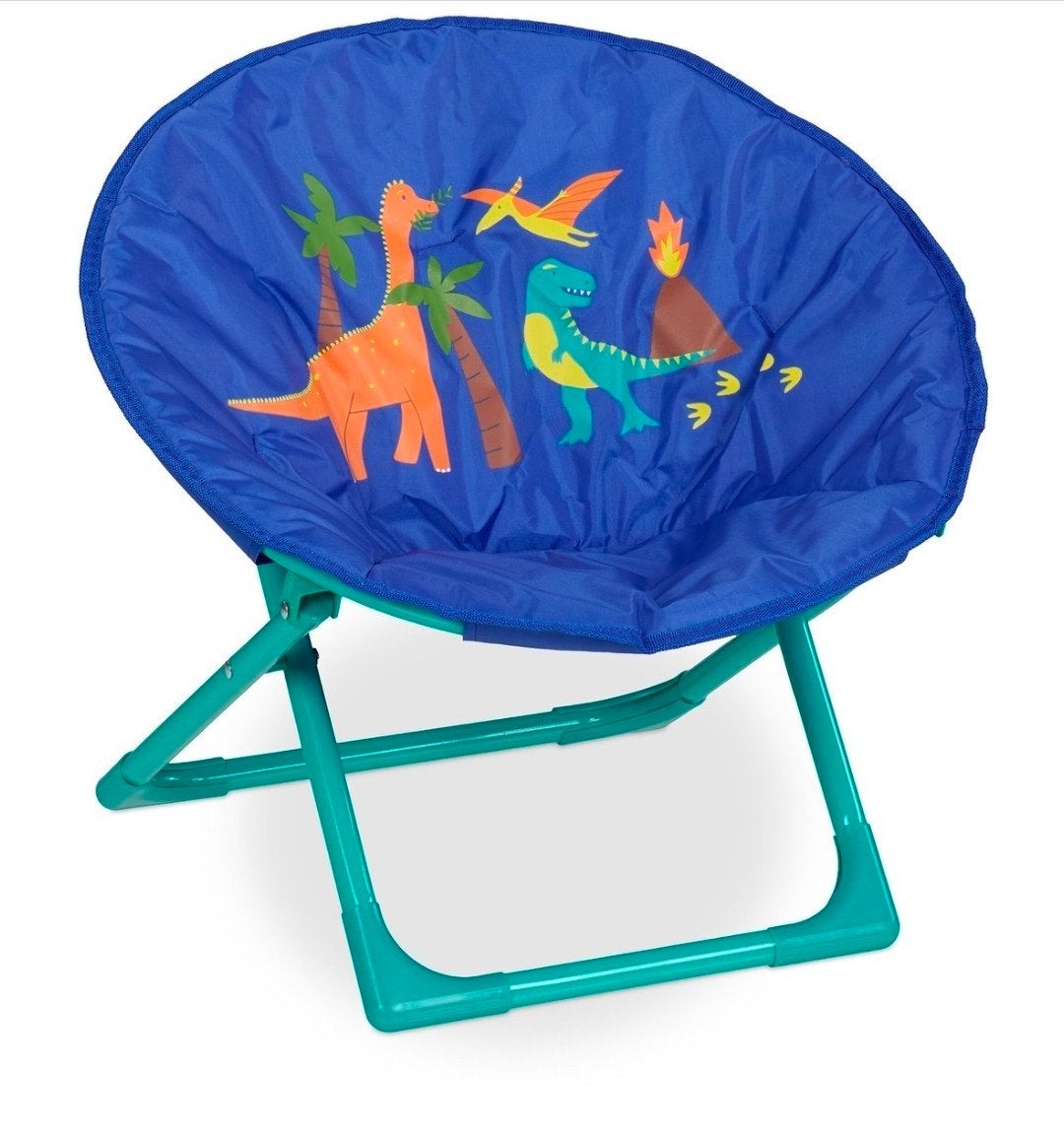 Nieuwe kinder vouwstoel met dinosaurusprint, Ophalen, Nieuw, Stoel(en)