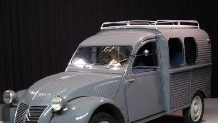 gezocht;oude Citroen Imperiaal 2cv ak250,korte besteleend, Auto diversen, Dakdragers, Ophalen of Verzenden, Gebruikt