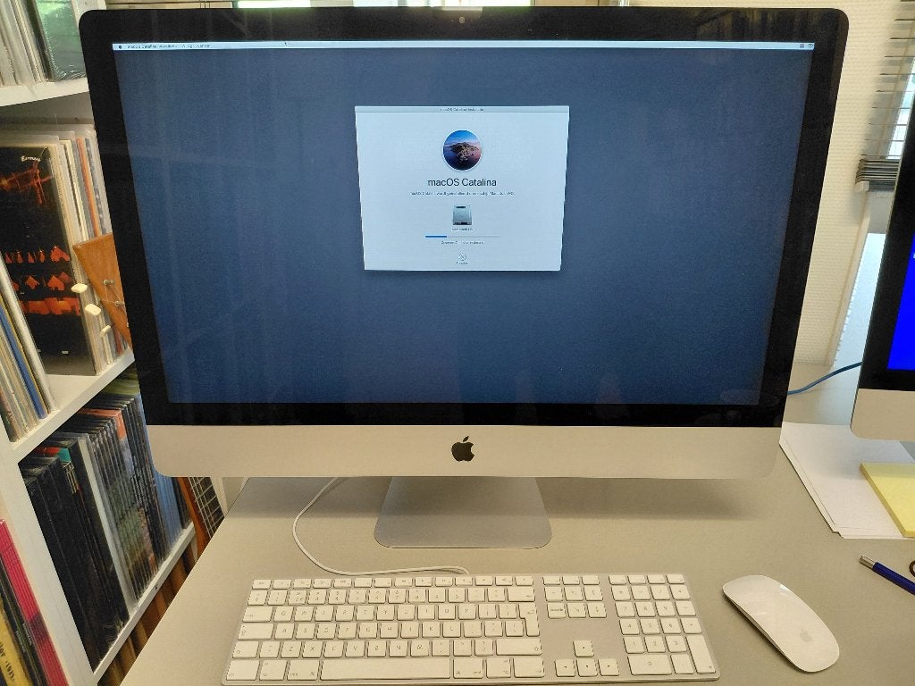 Imac27, late 2013, MacOS Catalina, 1 Tbyte, 8Gig intern., Computers en Software, Ophalen, 2 tot 3 Ghz, IMac, Zo goed als nieuw