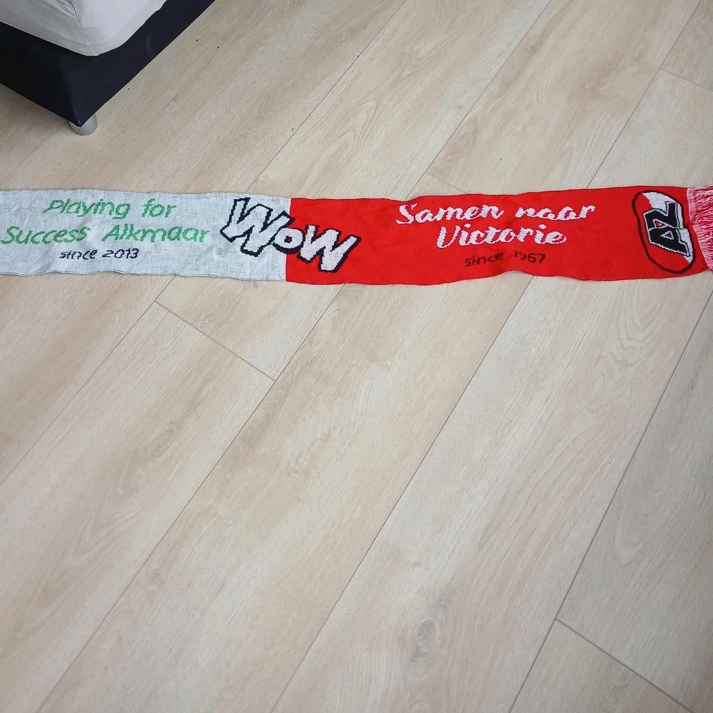 Az sjaal, Ophalen of Verzenden, Zo goed als nieuw, AZ, Vaantje of Sjaal