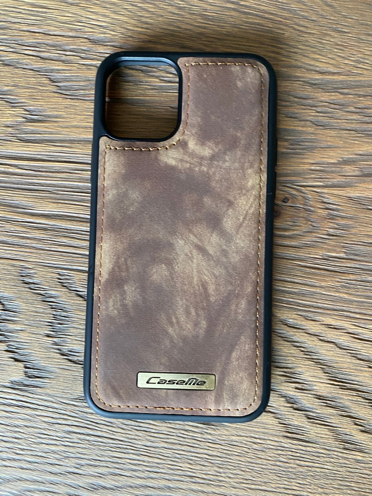 Telefoon hoesje CaeseMe Iphone 11 Pri, IPhone 11 Pro, Nieuw, Ophalen of Verzenden, Bruin