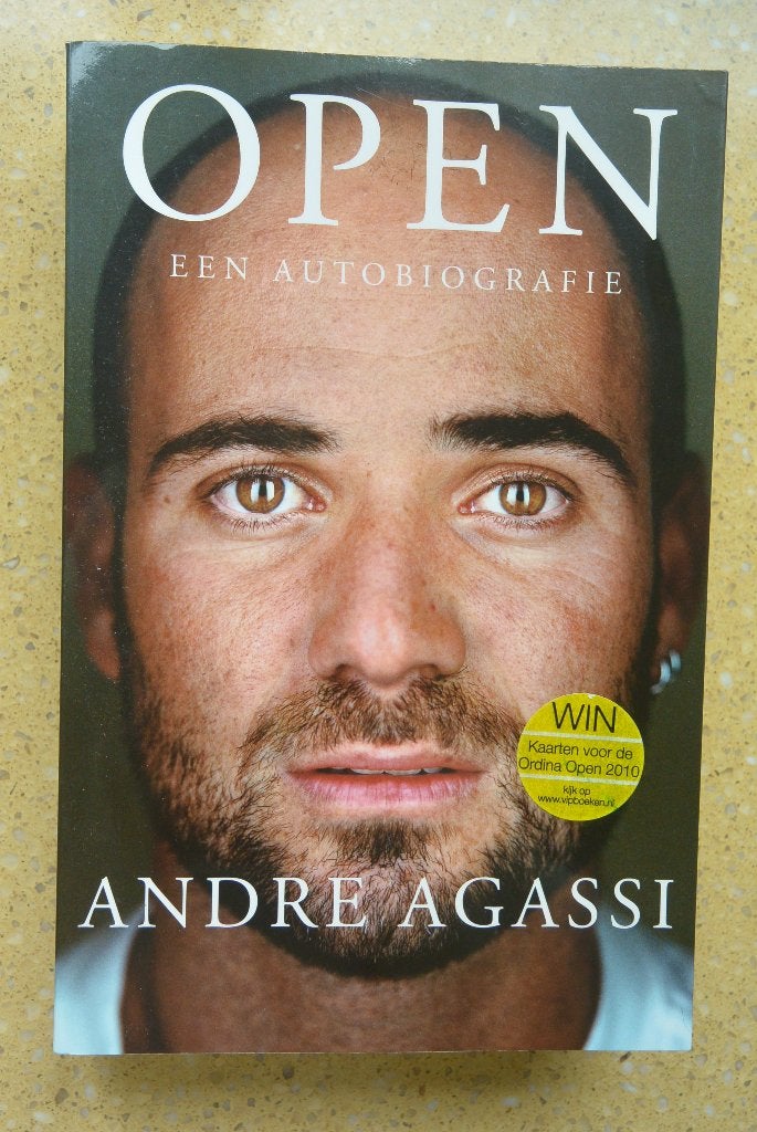 Open - Een autobiografie - Andre Agassi - Tennis, Gelezen, Andre Agassi, Ophalen of Verzenden, Sport