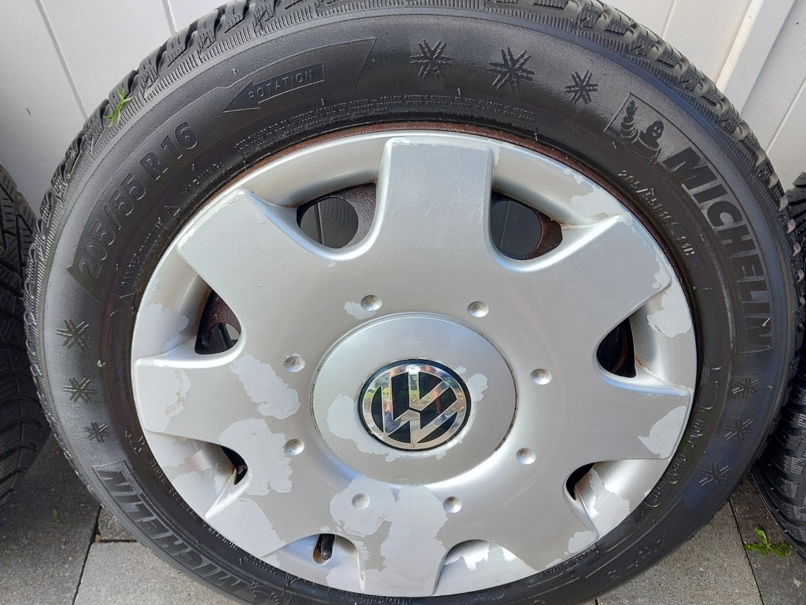 Volkswagen Golf Plus, Auto-onderdelen, Ophalen, 18 inch, Gebruikt, Banden en Velgen