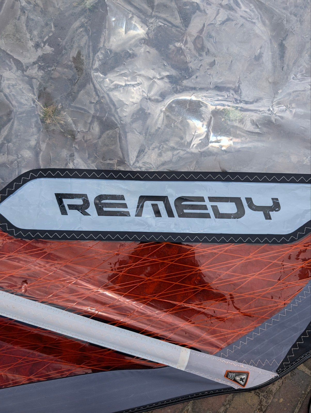 Gaastra Remedy windsurfzeil 5.6 m², Ophalen