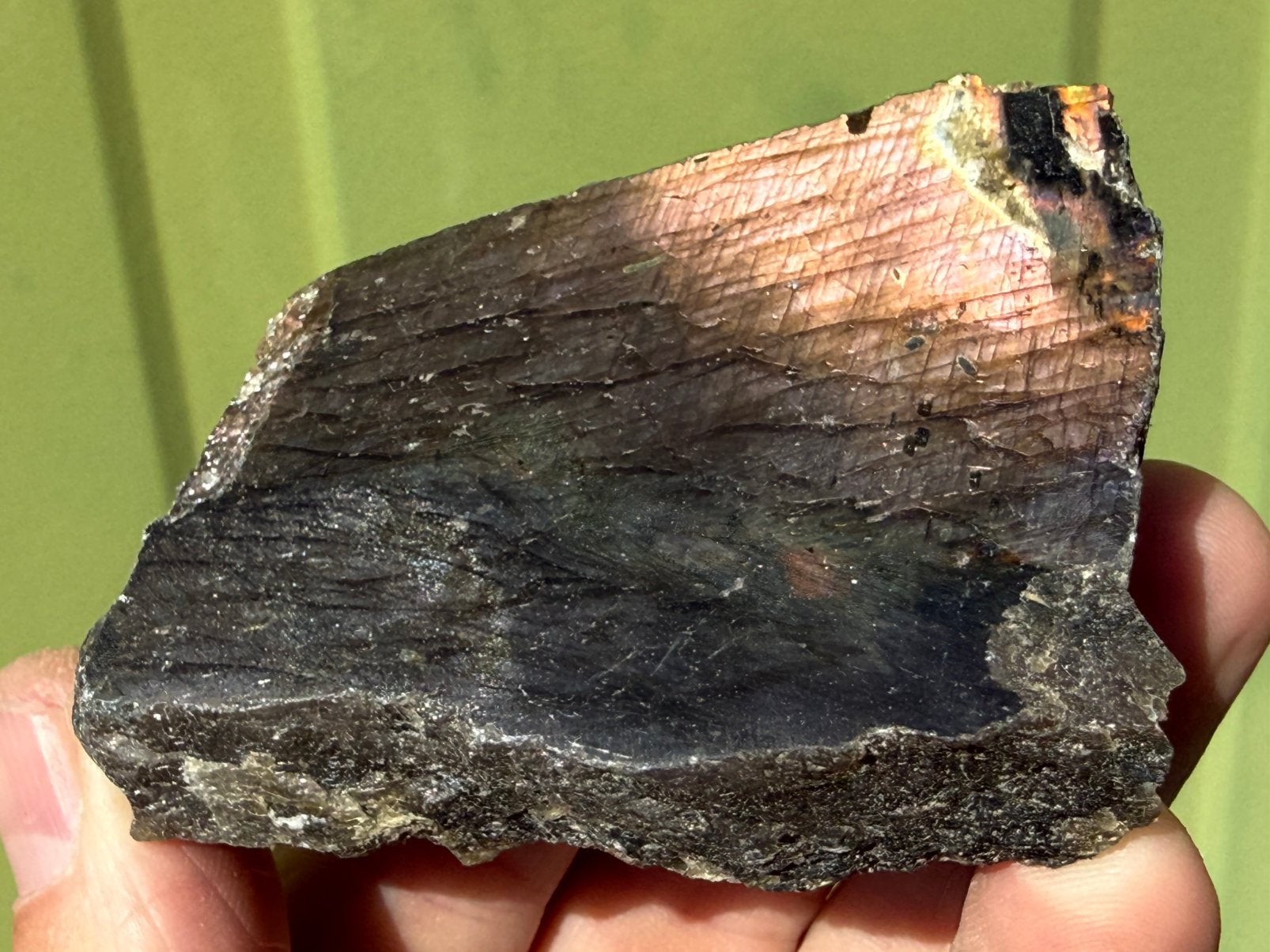 142 aangepolijst Labradoriet mineralen, Ophalen of Verzenden, Mineraal