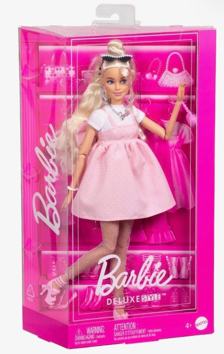 Barbie Deluxe Style Pop - Nieuw in Doos, Kinderen en Baby's, Speelgoed | Poppen, Nieuw, Barbie, Ophalen of Verzenden