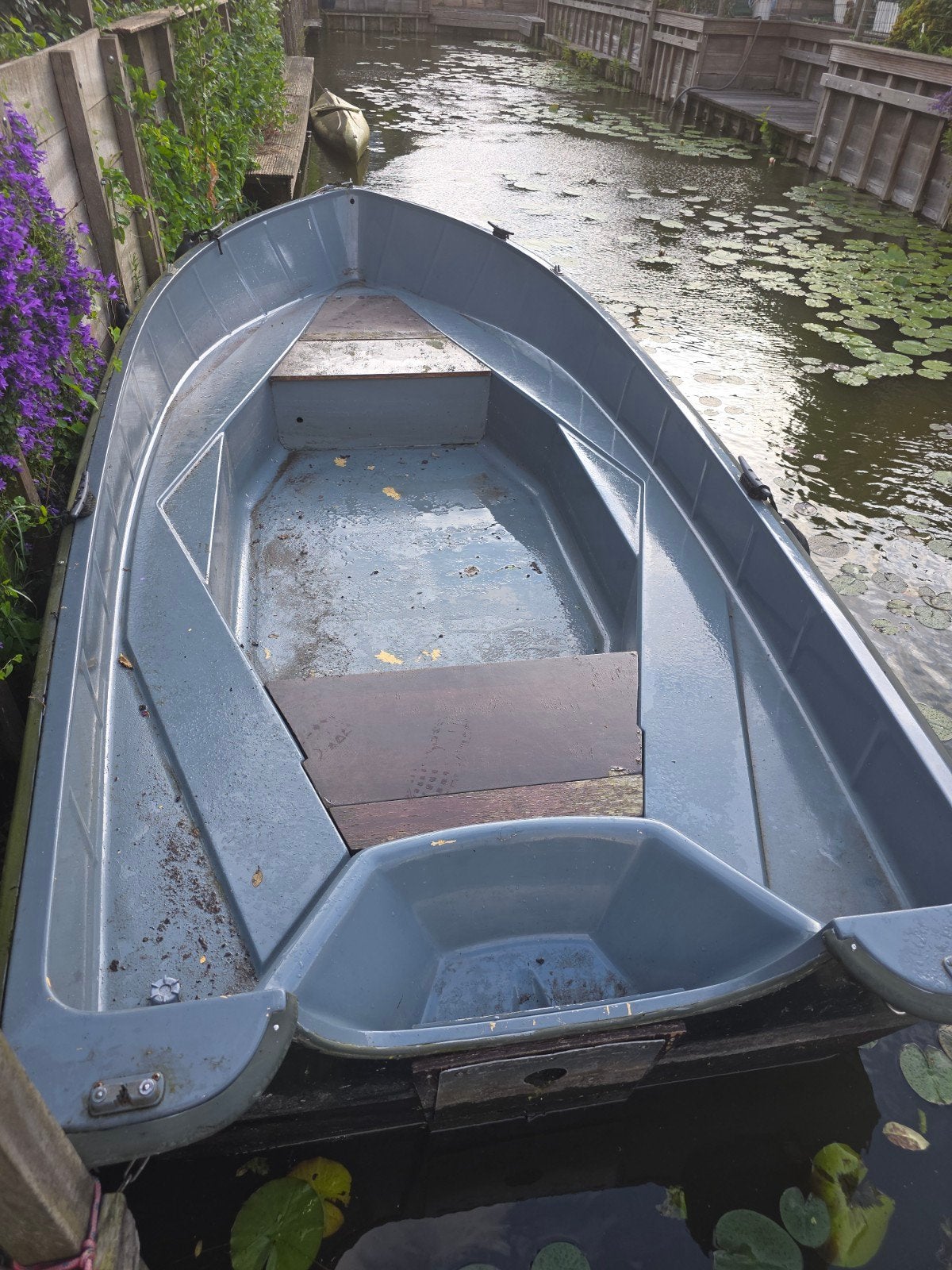 WITH 400 KMV Noorse kwaliteit boot, Gebruikt, Ophalen of Verzenden, Geschikt voor motor, Visboot