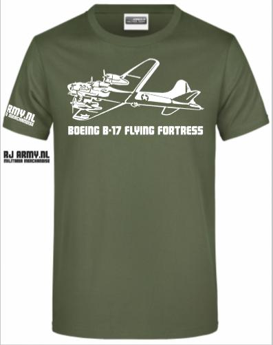 Boeing B-17 Flying Fortress, Ophalen of Verzenden, Overige soorten, Overige gebieden, Kleding of Schoenen