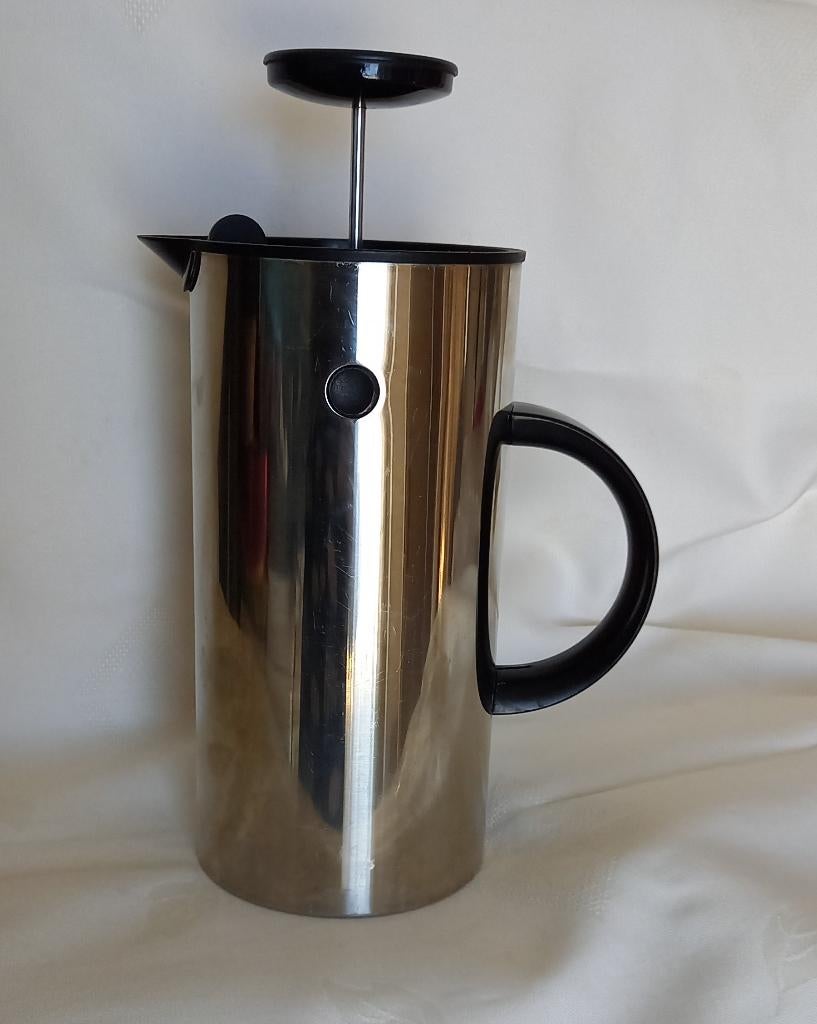 Stelton design Erik Magnussen- Cafetière - koffiezetter, Verzenden, Gebruikt